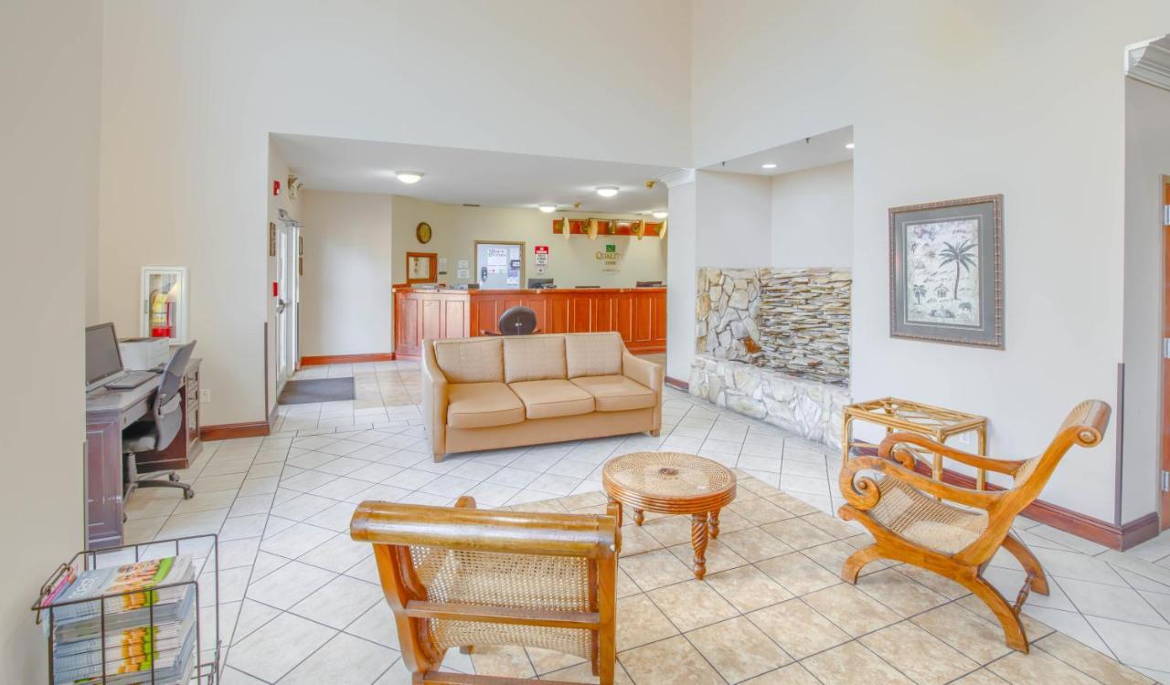 Quality Inn Gulf Shores Airport Exteriér fotografie